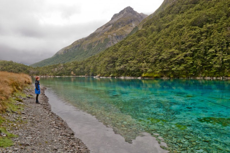 Blue Lake, New Zealand