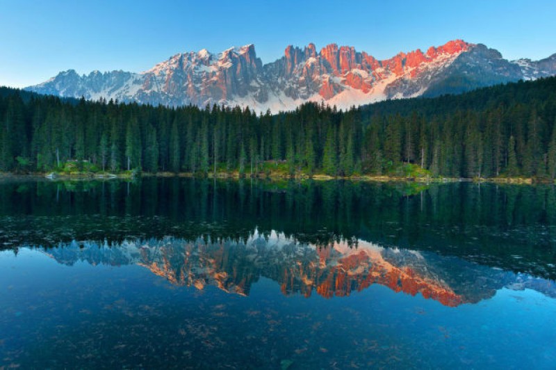 Carezza Lake, Italy