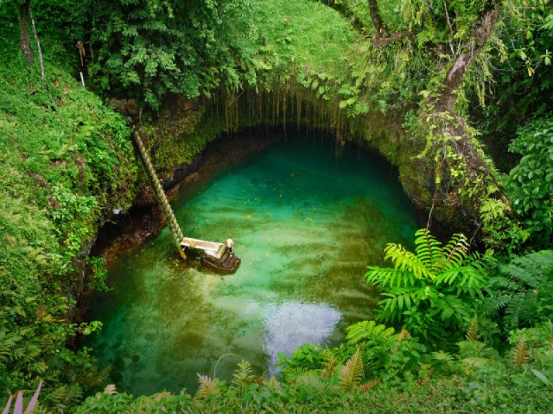Tosua Pool, Samoa