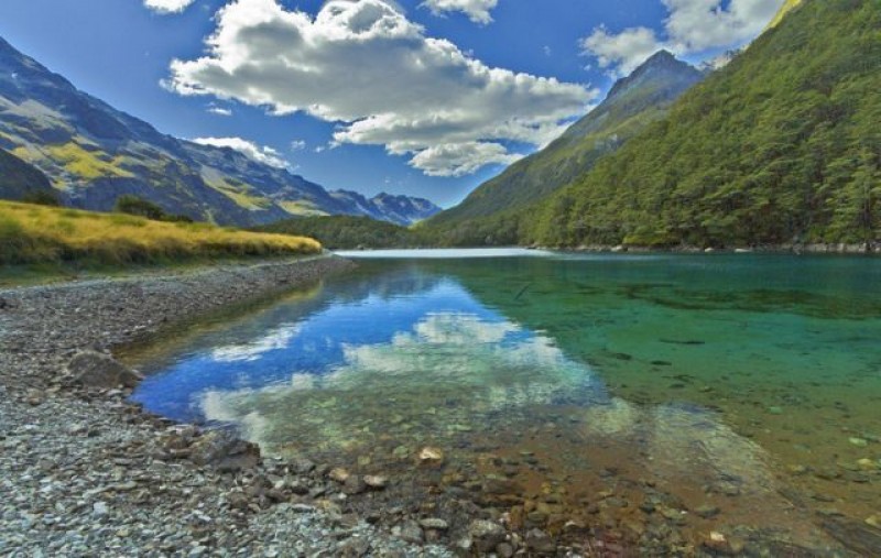 Blue Lake, New Zealand